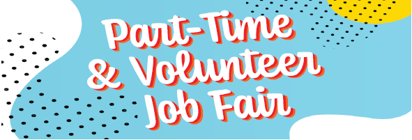Picture of Part-Time and Volunteer Job Fair